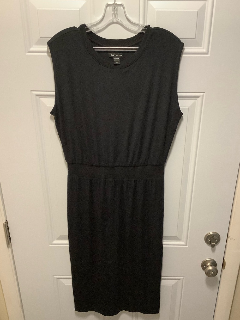 Athleta| Santorini Cinch Dress Sz M Athleisure Travel